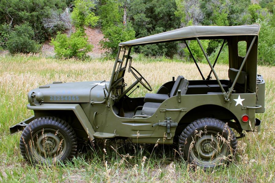  Willys MB 1942 года  (фото 2 из 29)